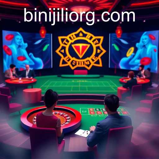 Exploring the World of Live Casino: A Dive into the Exciting Universe of Binijili